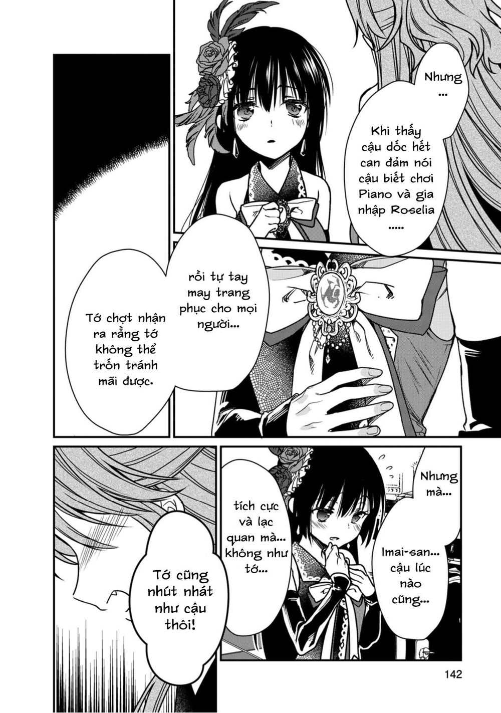 bang dream! girls band party! roselia stage chapter 10 12