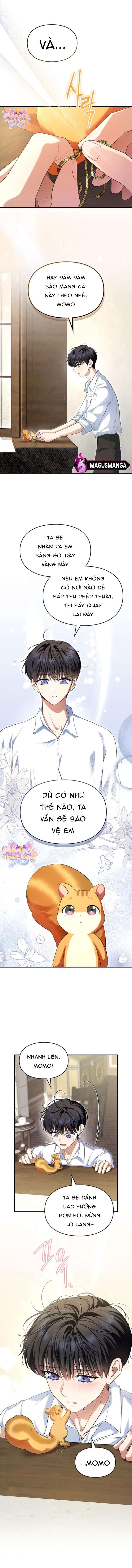 Trở Thành Sóc Nhỏ Của Kẻ Phản Diện chapter 10 2