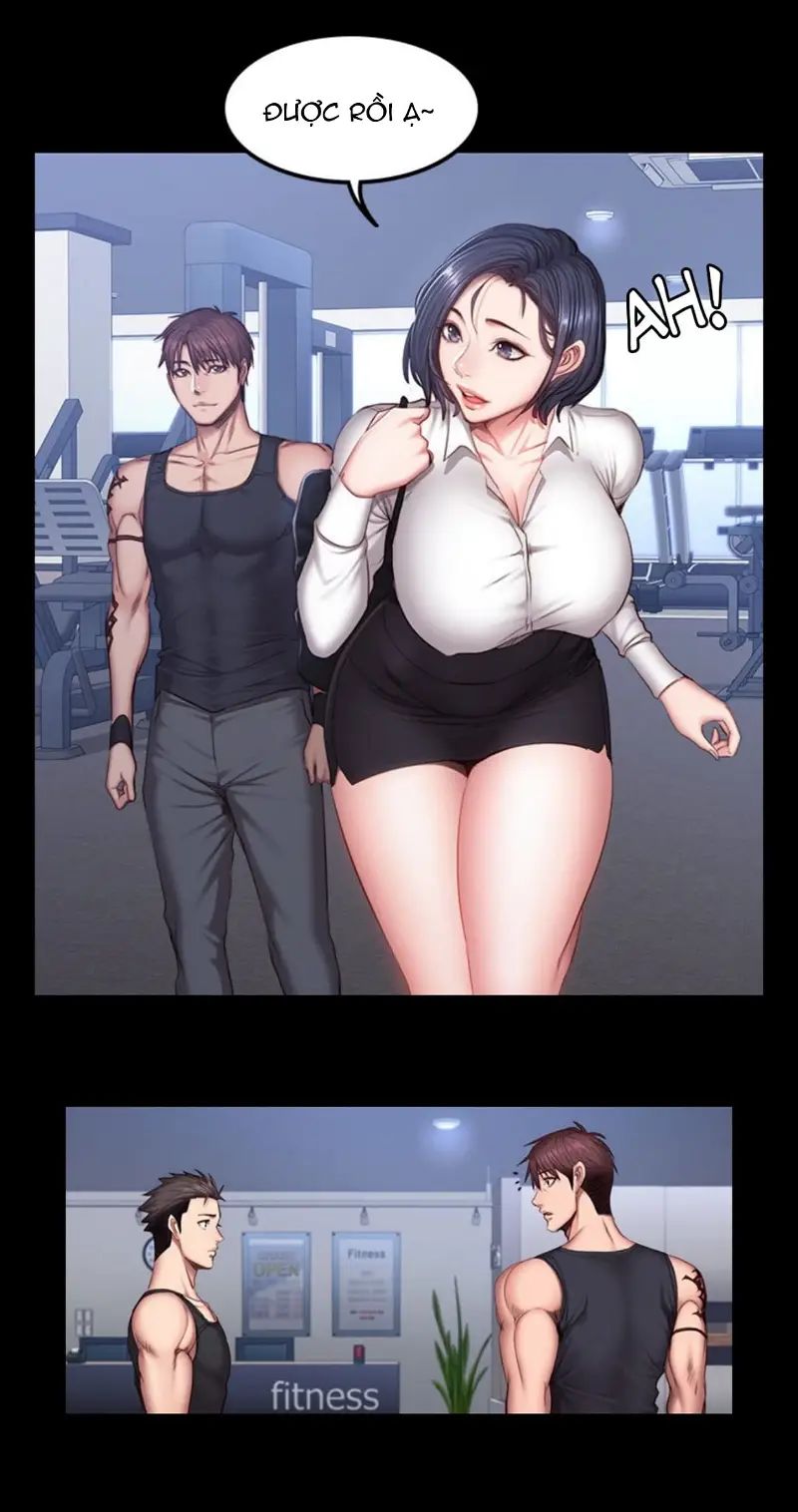 huấn luyện viên phòng thể hình - không che chapter 30 27