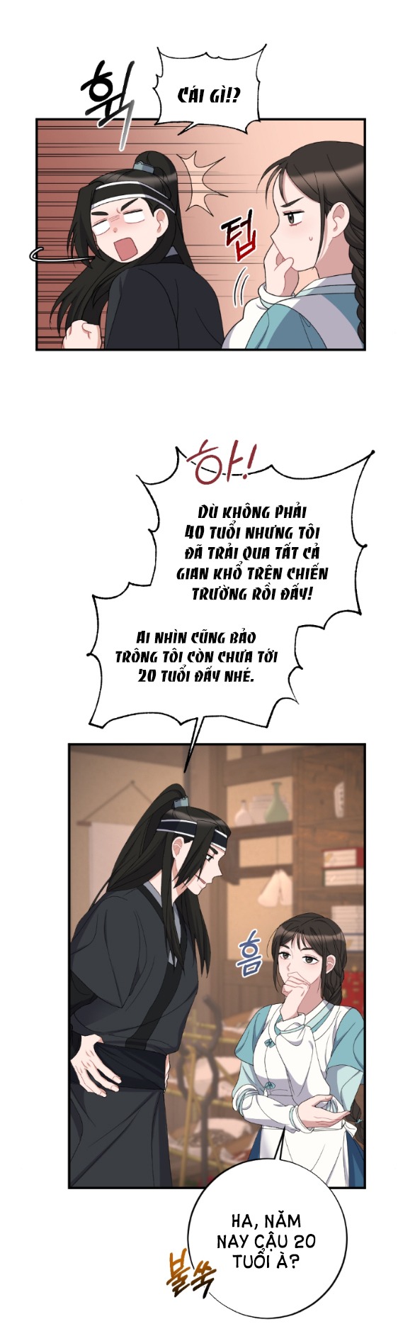[18+] mơ về một cơn mưa phùn chapter 3.1 25