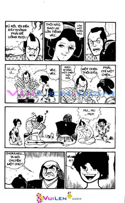 kiếm sĩ góc vuông - chokkaku chapter 6 88