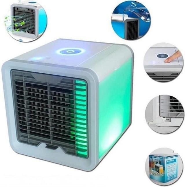 Quạt Đá Điều Hòa Hơi Nước Mini Để Bàn - Quạt Phun Sương Mini Làm Mát Đánh Tan Cái Nóng Mùa Hè