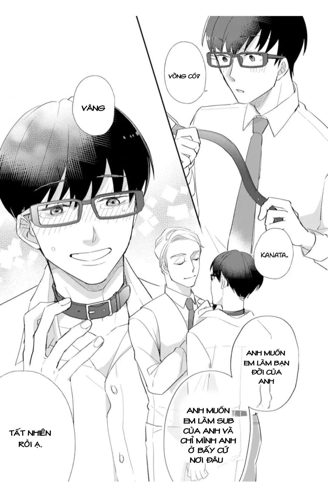 lệnh của dom chapter 6 17