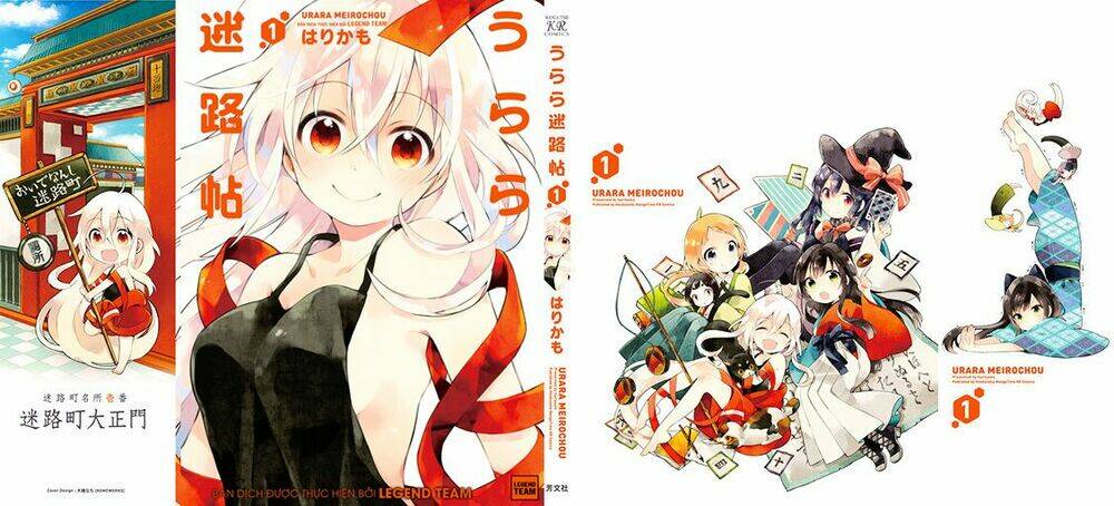 thị trấn mê cung chapter 1 2