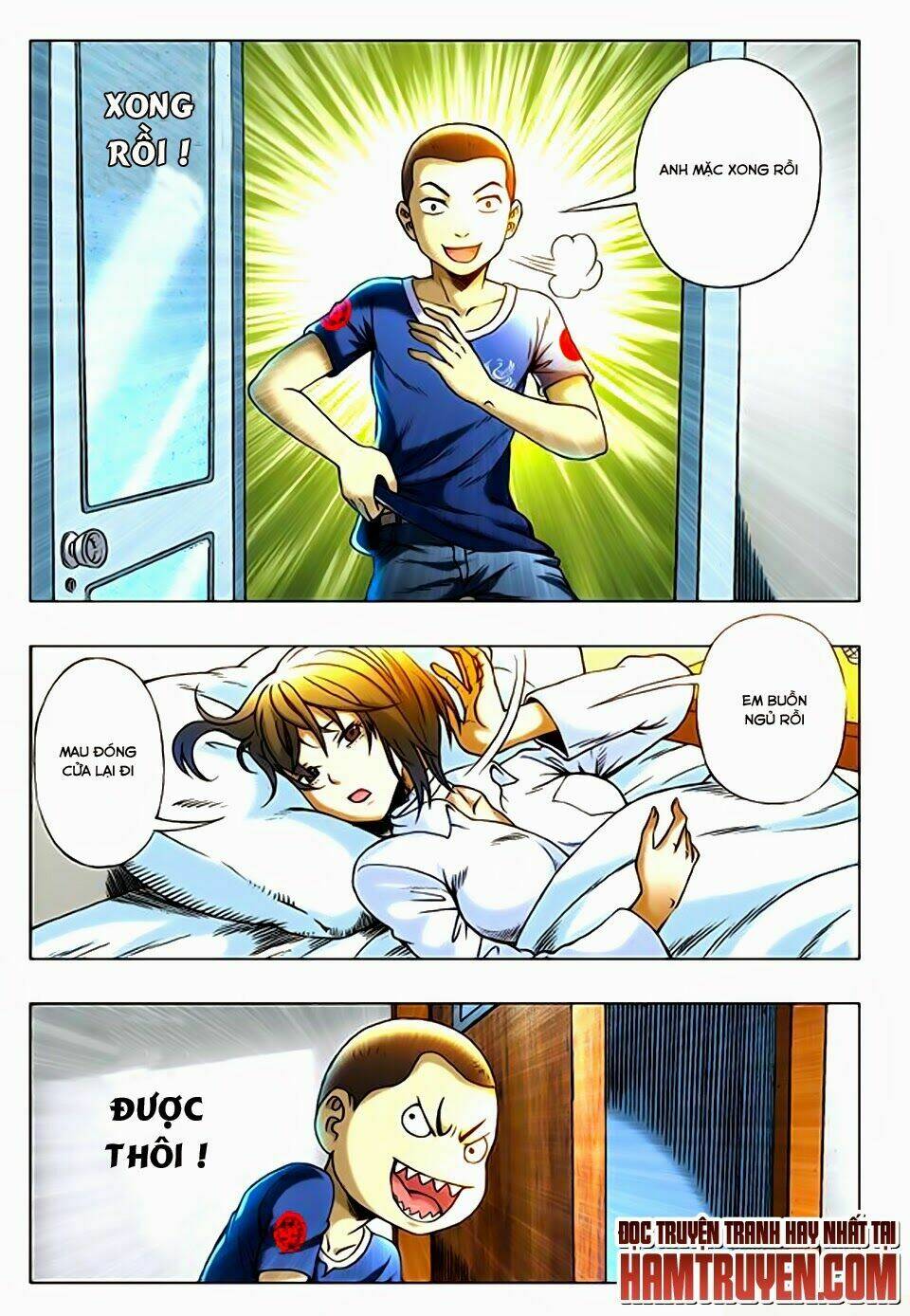 trung quốc kinh ngạc tiên sinh chapter 74 3