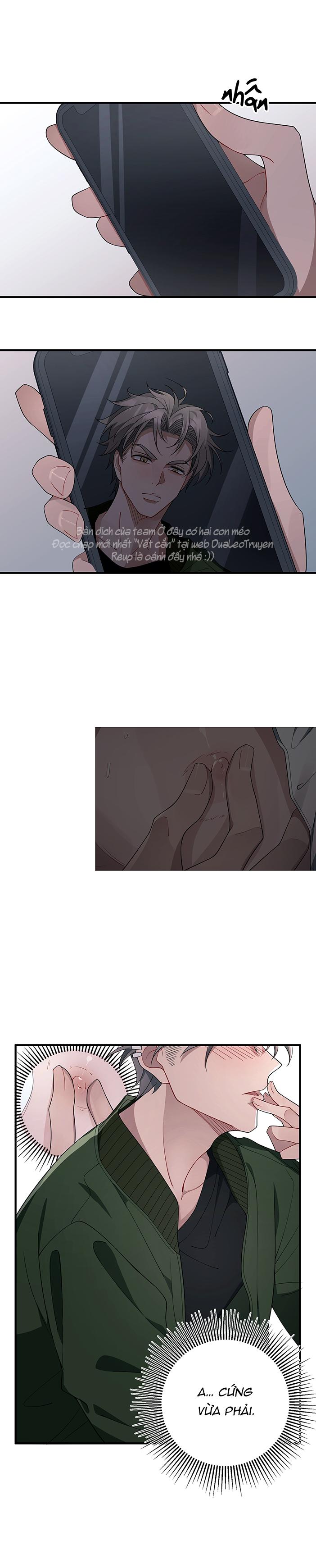 vết cắn tình yêu chapter 8 23