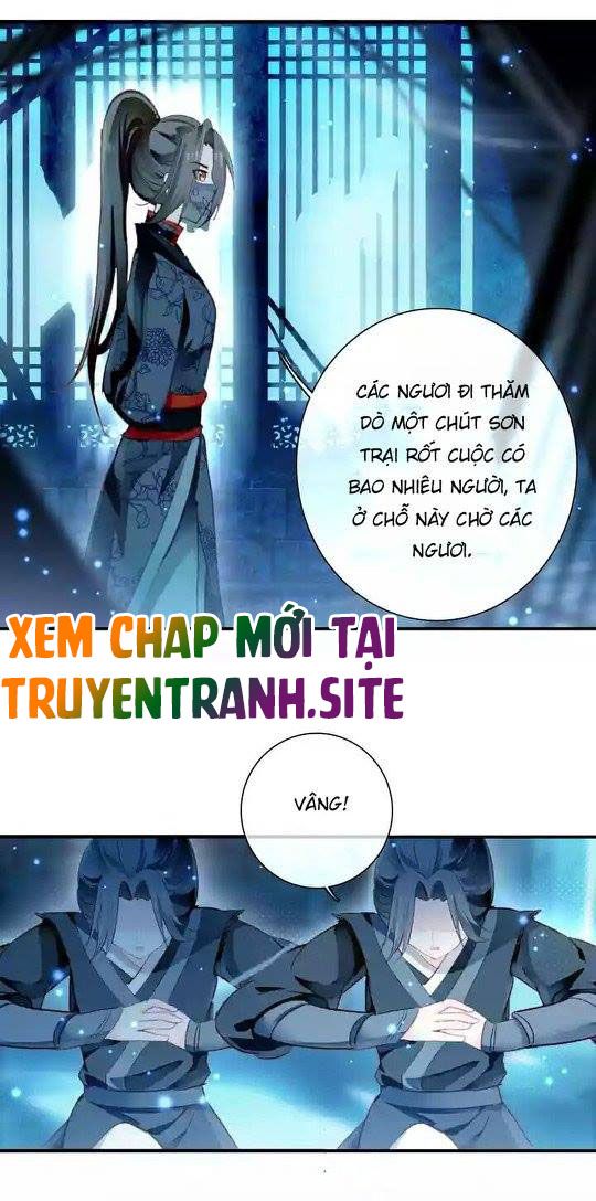 mỹ nhân làm tướng chapter 10 6