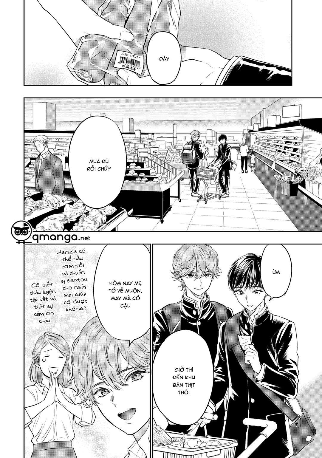 bọ rùa tháng sáu chapter 3.5 2