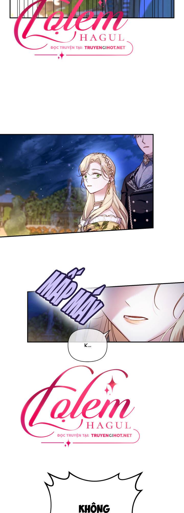 phương pháp che giấu đứa con của hoàng đế chapter 58.1 4