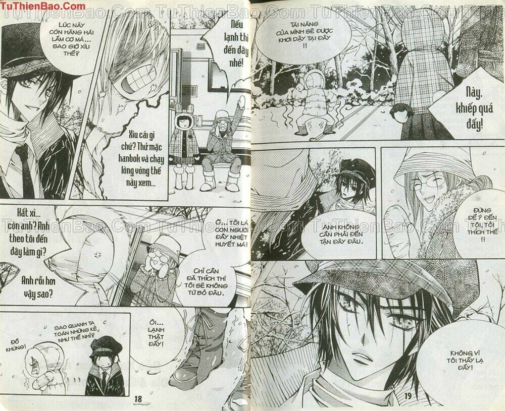 dự án siêu sao chapter 5 10