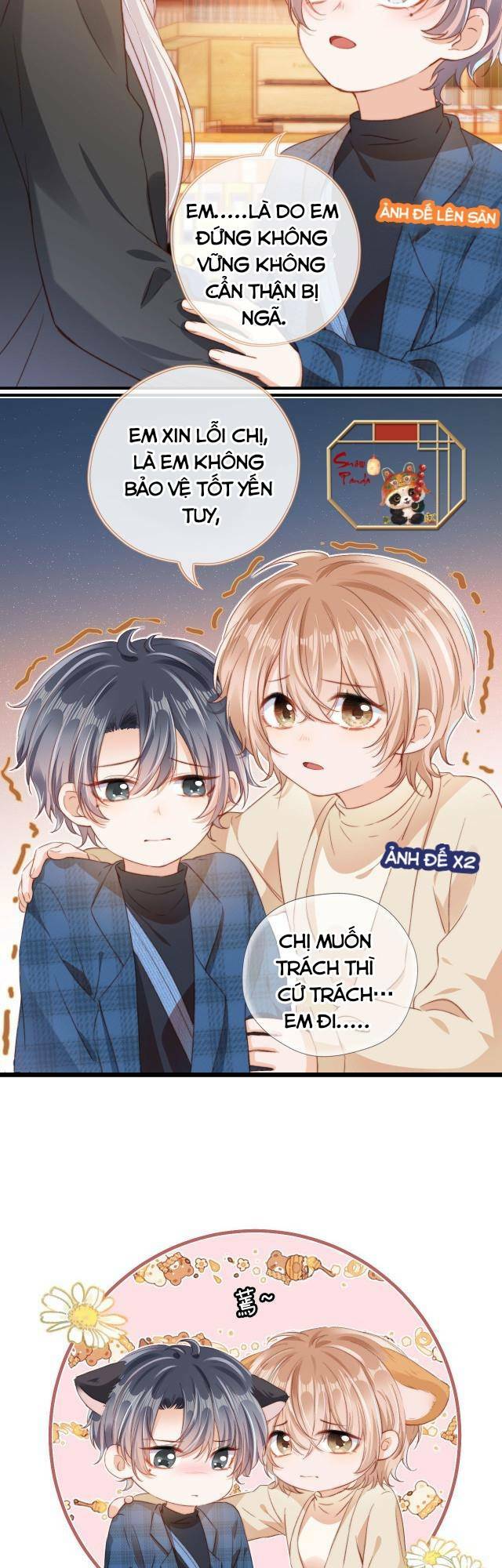 nam chính và nhân vật phản diện tôi nuôi đều không đứng đắn chapter 8 15