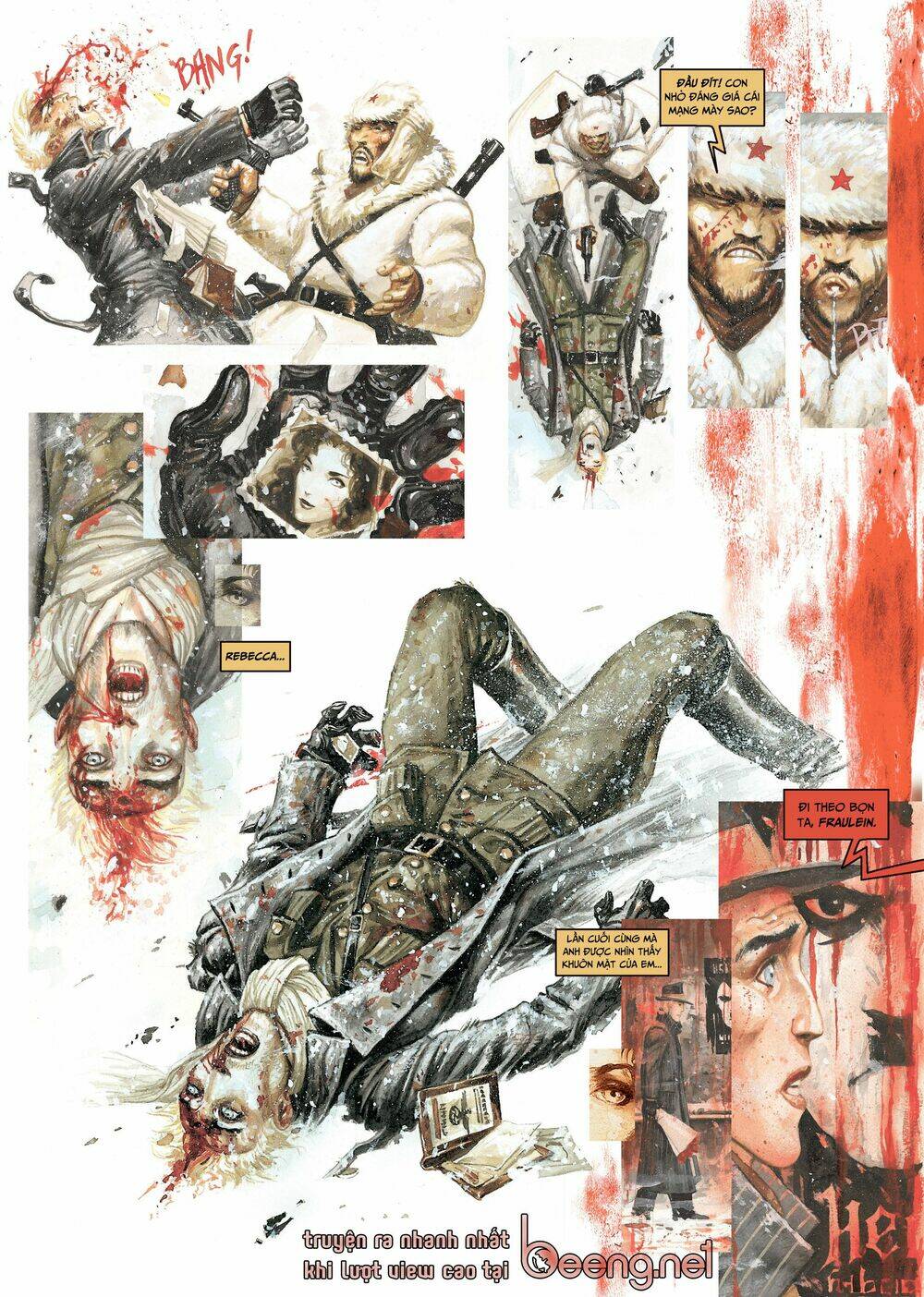 requiem hiệp sĩ ma cà rồng chapter 1 6