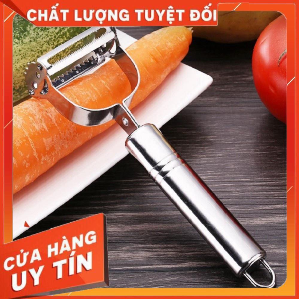 NẠO SỢI INOX 1 ĐẦU 3IN1 ĐA NĂNG TIỆN DỤNG