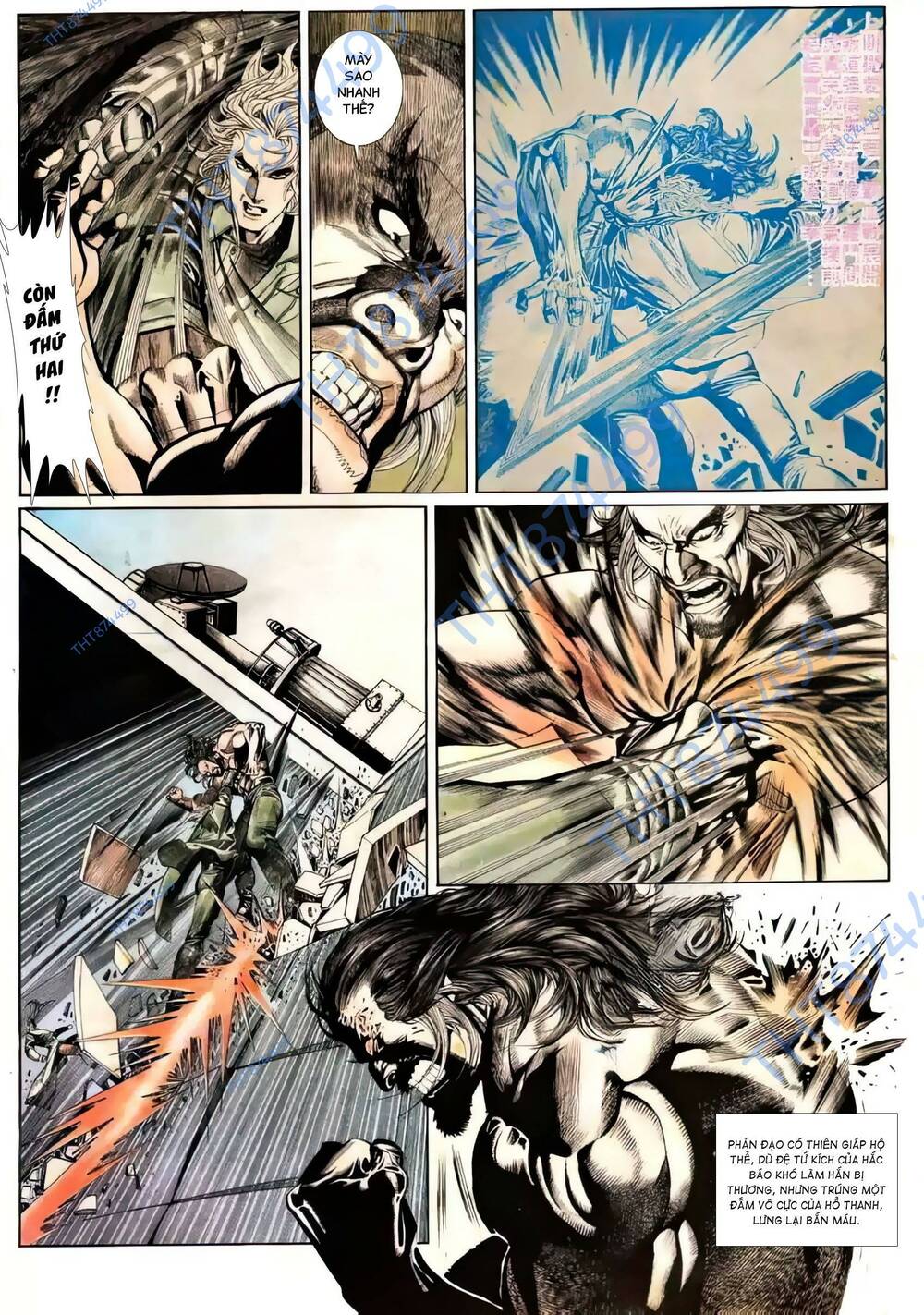 hắc báo liệt truyện chapter 316 11