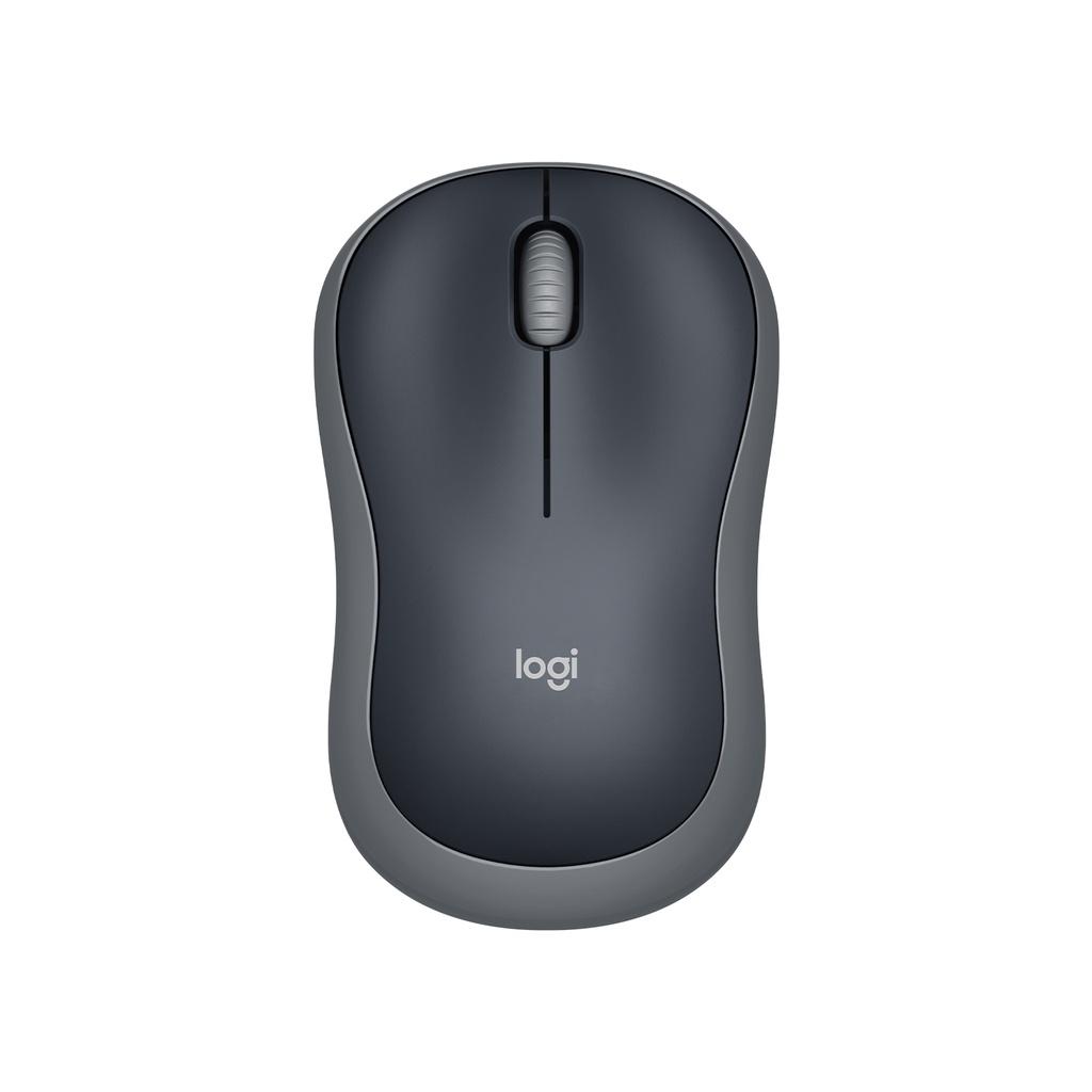 Chuột Logitech M185 không dây 1.000dpi - Hàng chính hãng