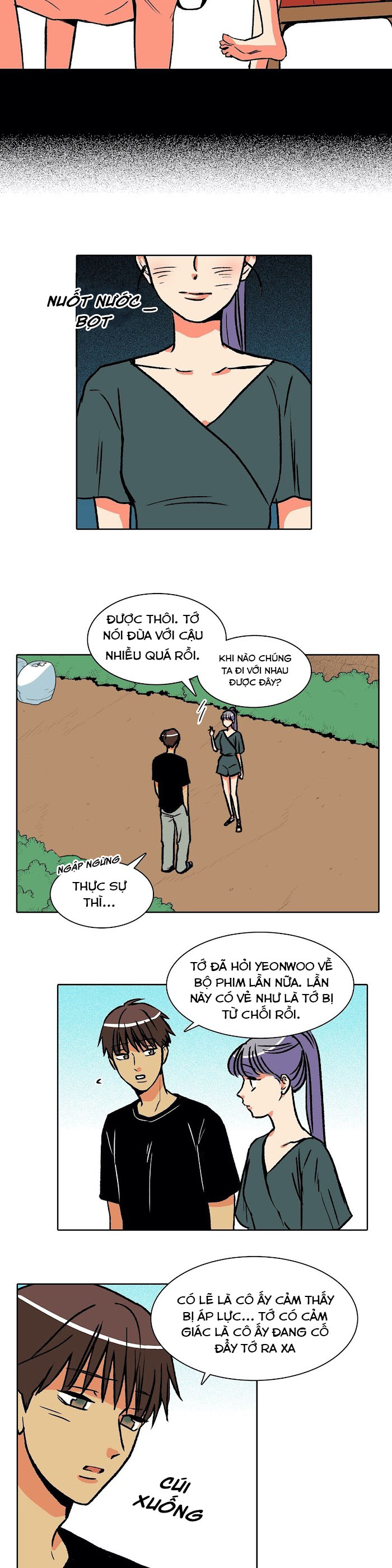 cứ tự nhiên chapter 17.5 7