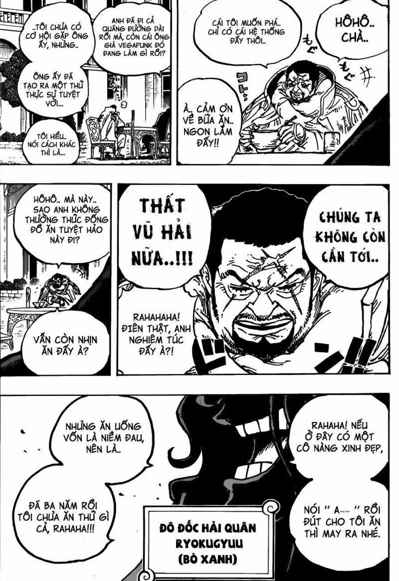 đảo hải tặc - one piece chapter 905 13