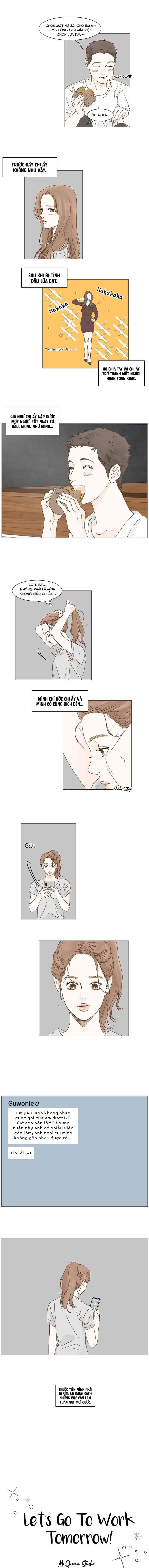 ngày mai cùng nhau đi làm nhé! chapter 3 4