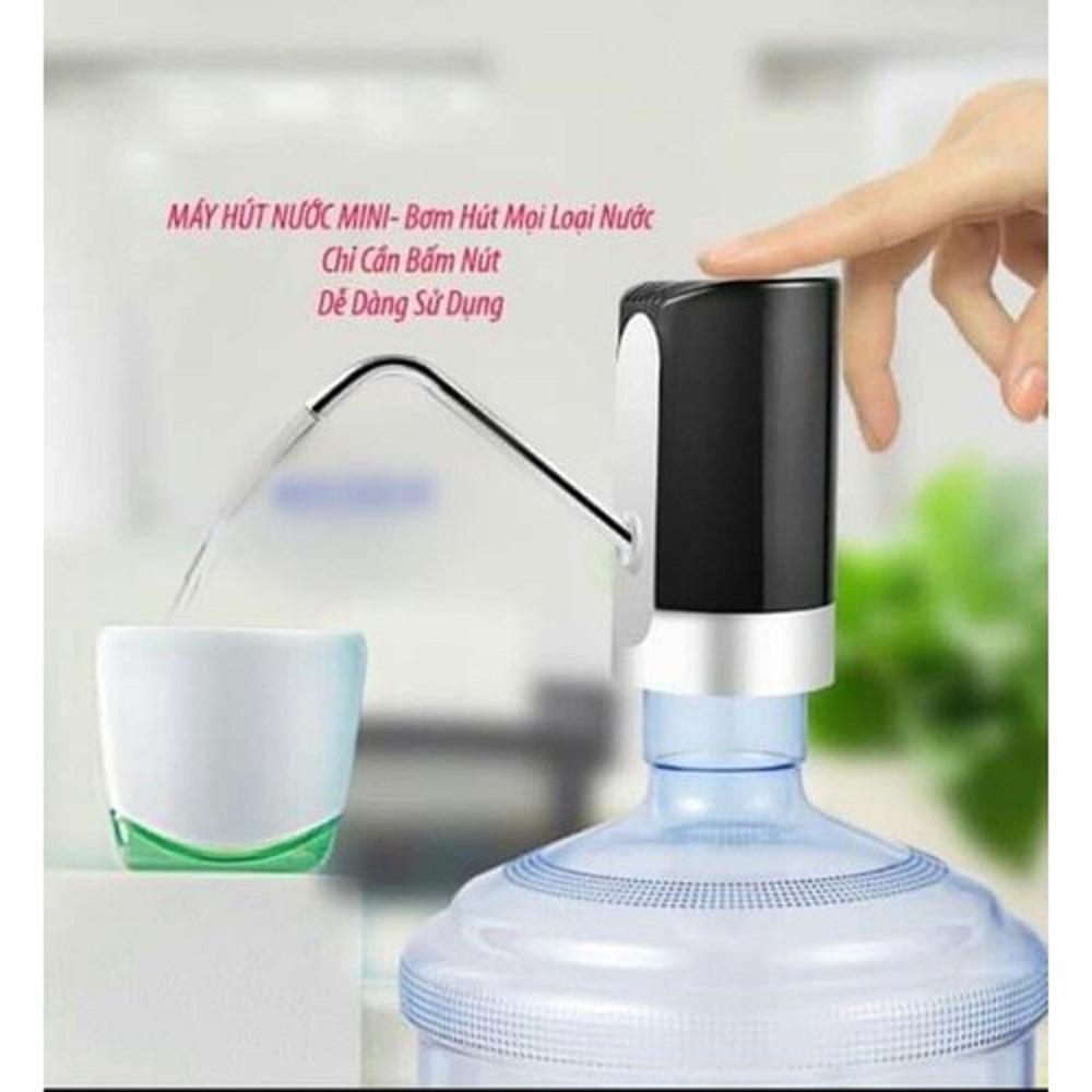 Máy Bơm Nước BìNh Tự ĐộNg SạC Pin Nguồn Usb Bơm ĐượC MọI LoạI ChấT LỏNg TiệN DụNg - Hàng Loại 1