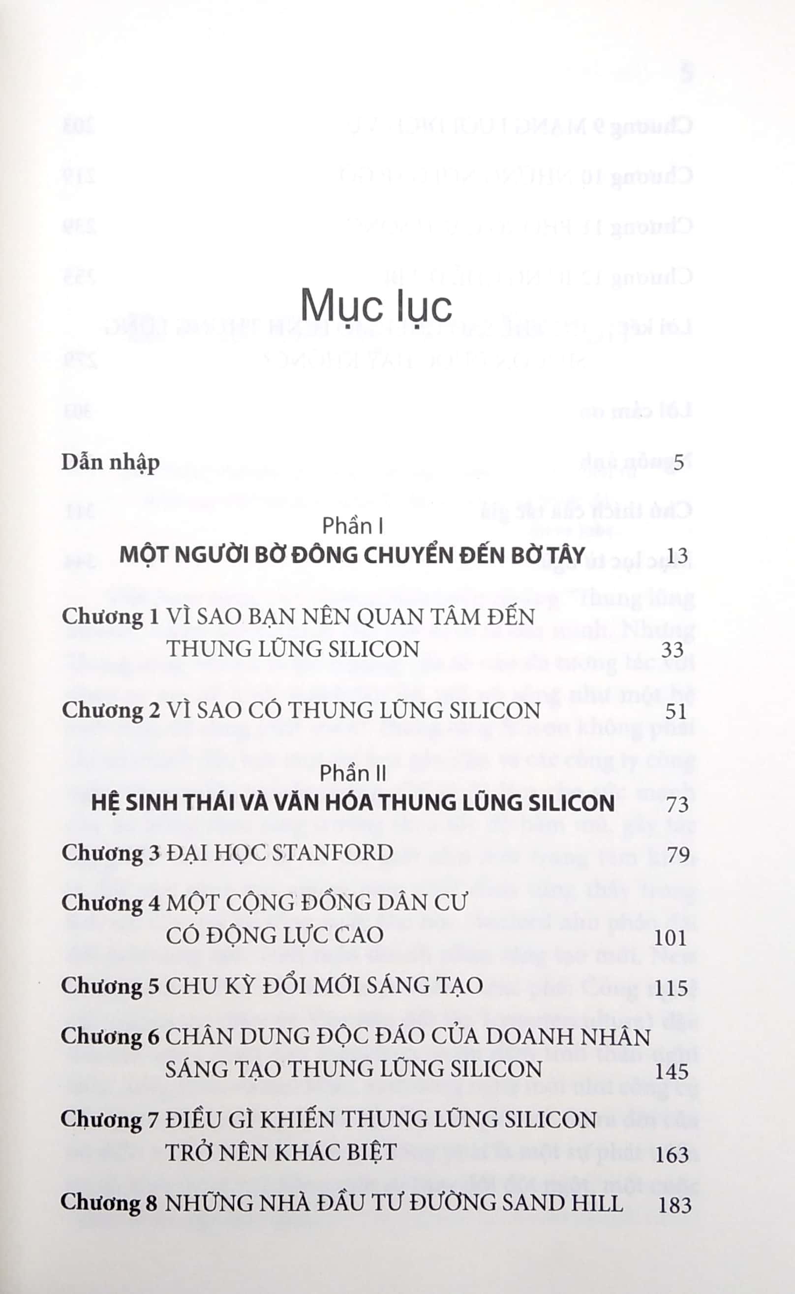 Bí Mật Của Thung Lũng Silicon