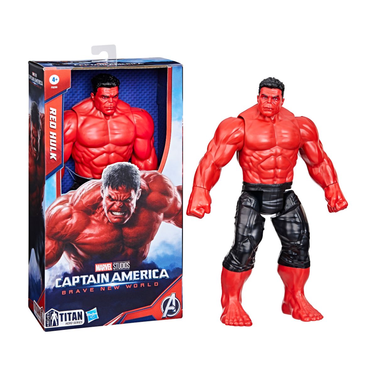 Đồ Chơi Mô Hình Hulk Đỏ Titan 30cm AVENGERS F9299