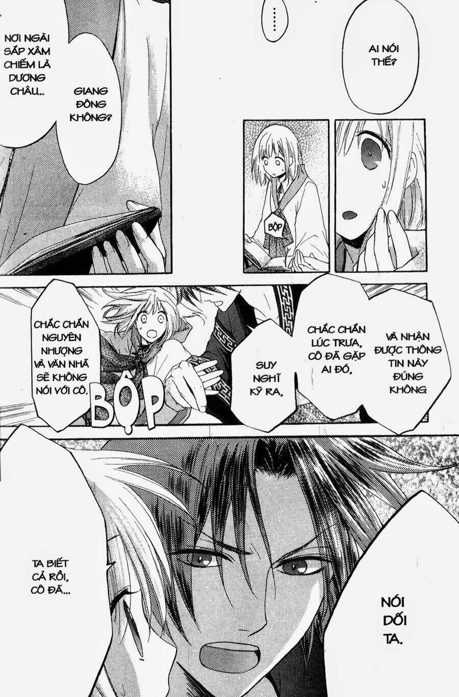 chuyện tình chiến quốc chapter 10 8