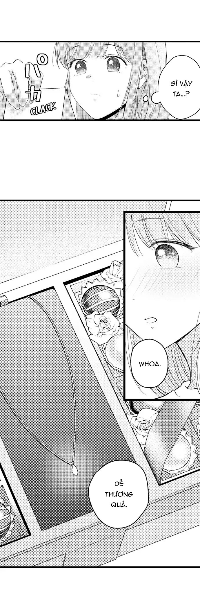 chỉ 3 giây sau, anh ấy như biến thành quái thú chapter 53.2 7