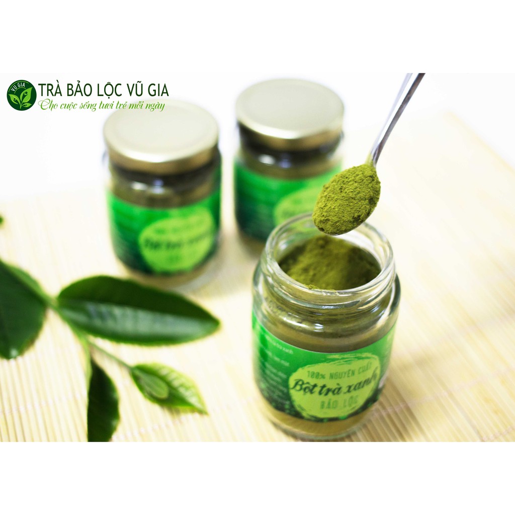 Matcha Oolong Nguyên Chất Bảo Lộc Vũ Gia