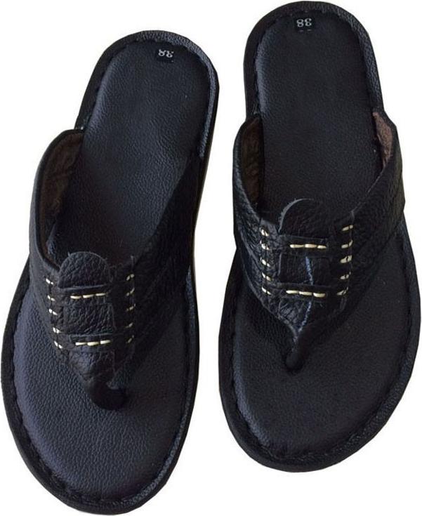 Dép nam xỏ ngón da bò cao cấp XN322