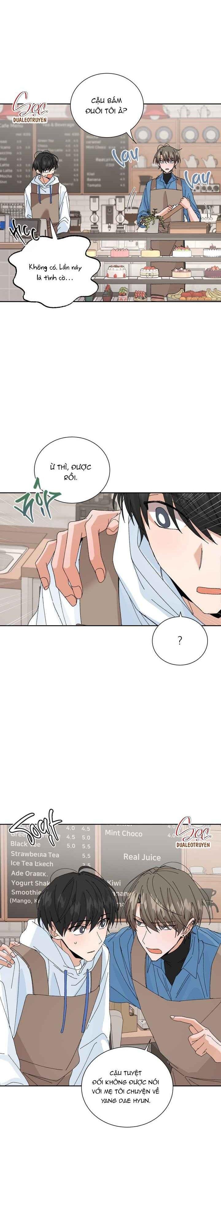 đặc quyền cho cặp đôi mới cưới chapter 30 10