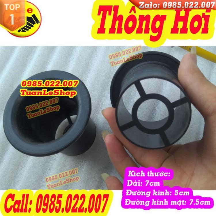 THÔNGHƠI 5CM - 2 CÁI - ÔNG THÔNG HƠI THÙNG LOA