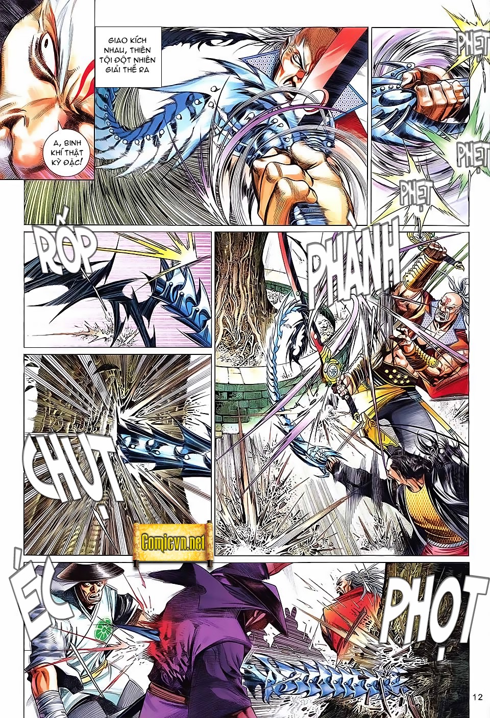 phong vân chapter 616 12