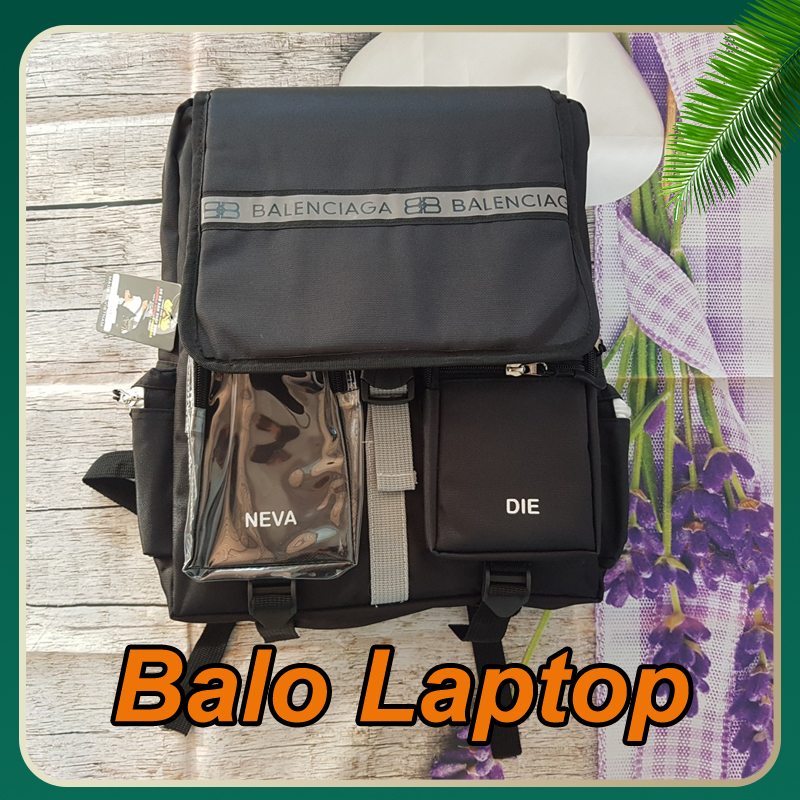 Balo Laptop balo thời trang nam nữ đi học đi chơi Size 40x30cm M799