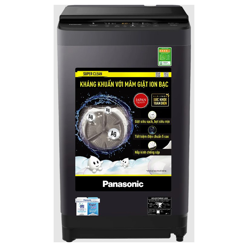 Máy giặt cửa trên Panasonic 10Kg NA-F10S10BRV - Hàng chính hãng - Giao HCM và 1 số tỉnh thành