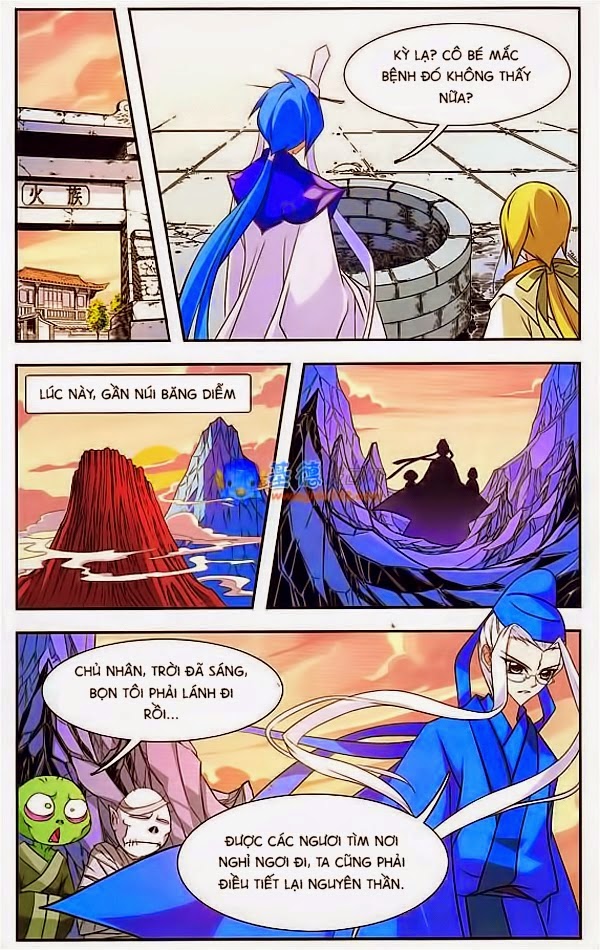 mỹ hình yêu tinh đại hỗn chiến chapter 58 8