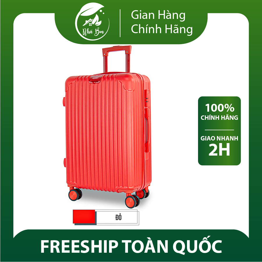 Vali du lịch Bamozo 8801 loại cao cấp - 8 màu