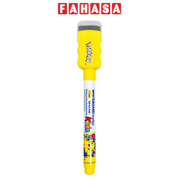 Bút Lông Bảng 1.1 mm - Pokemon WB-027/PKM - Mực Xanh