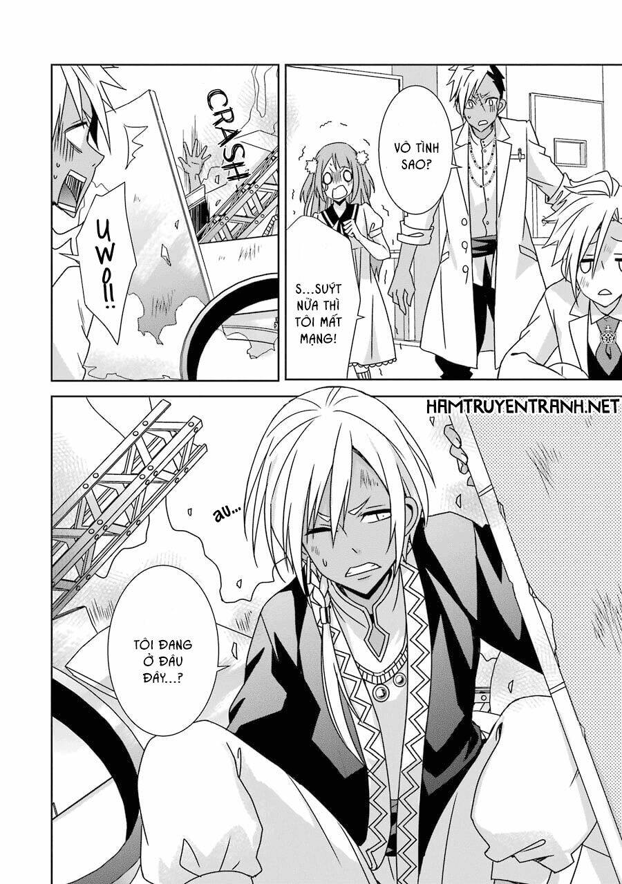 hakui no ou-sama chapter 8 35