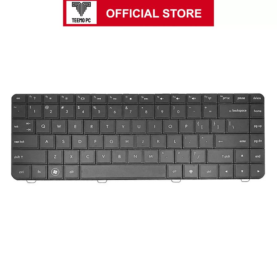 Bàn Phím Tương Thích Cho Laptop Hp Cq42 - Hàng Nhập Khẩu New Seal TEEMO PC KEY1440