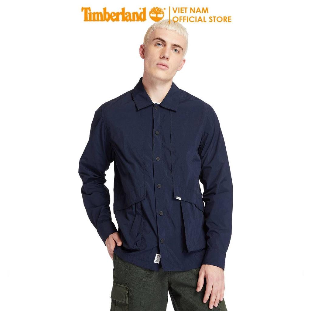 Áo Khoác Ngoài Nam Field Trip Quick-Dry Shirt Màu Xanh Đen/ Nâu Timberland TB0A251U