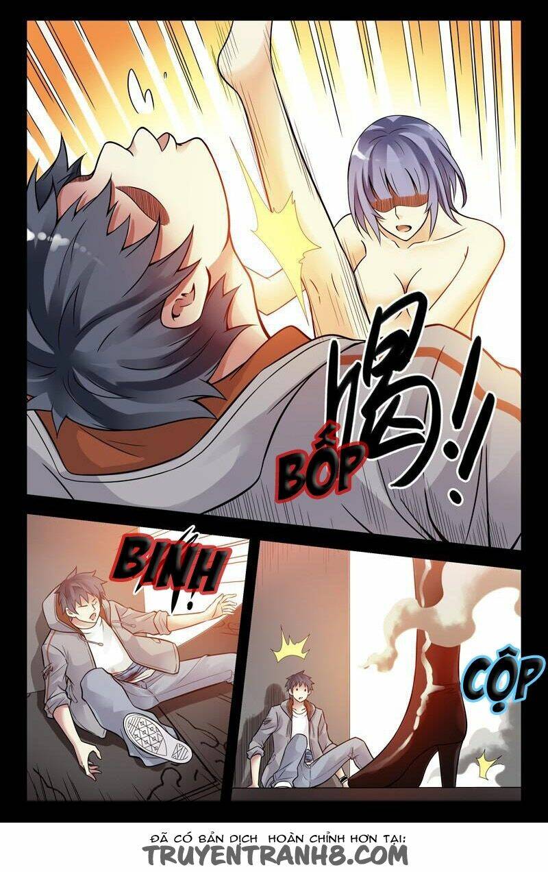 bầu trời máu chapter 84 10