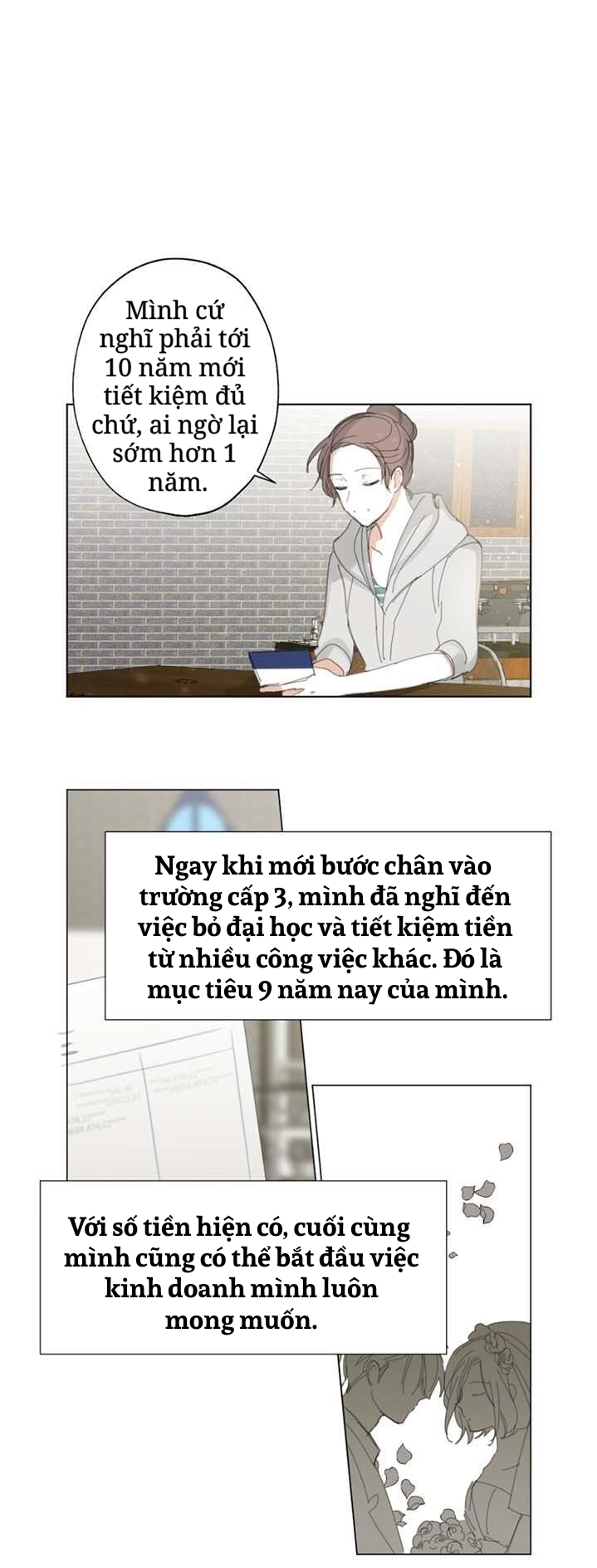 chuyện tình ở honey bouche chapter 3 17