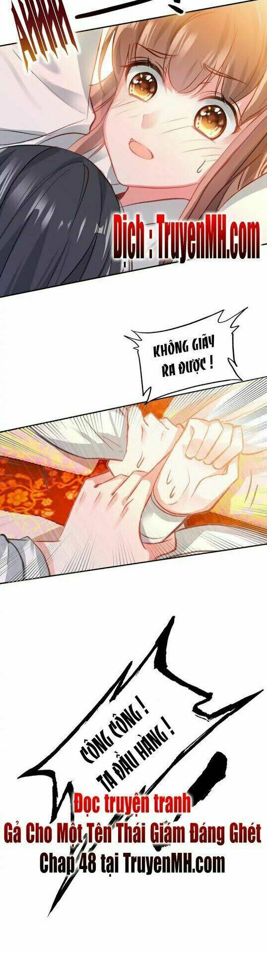 gả cho một tên thái giám đáng ghét chapter 46 13