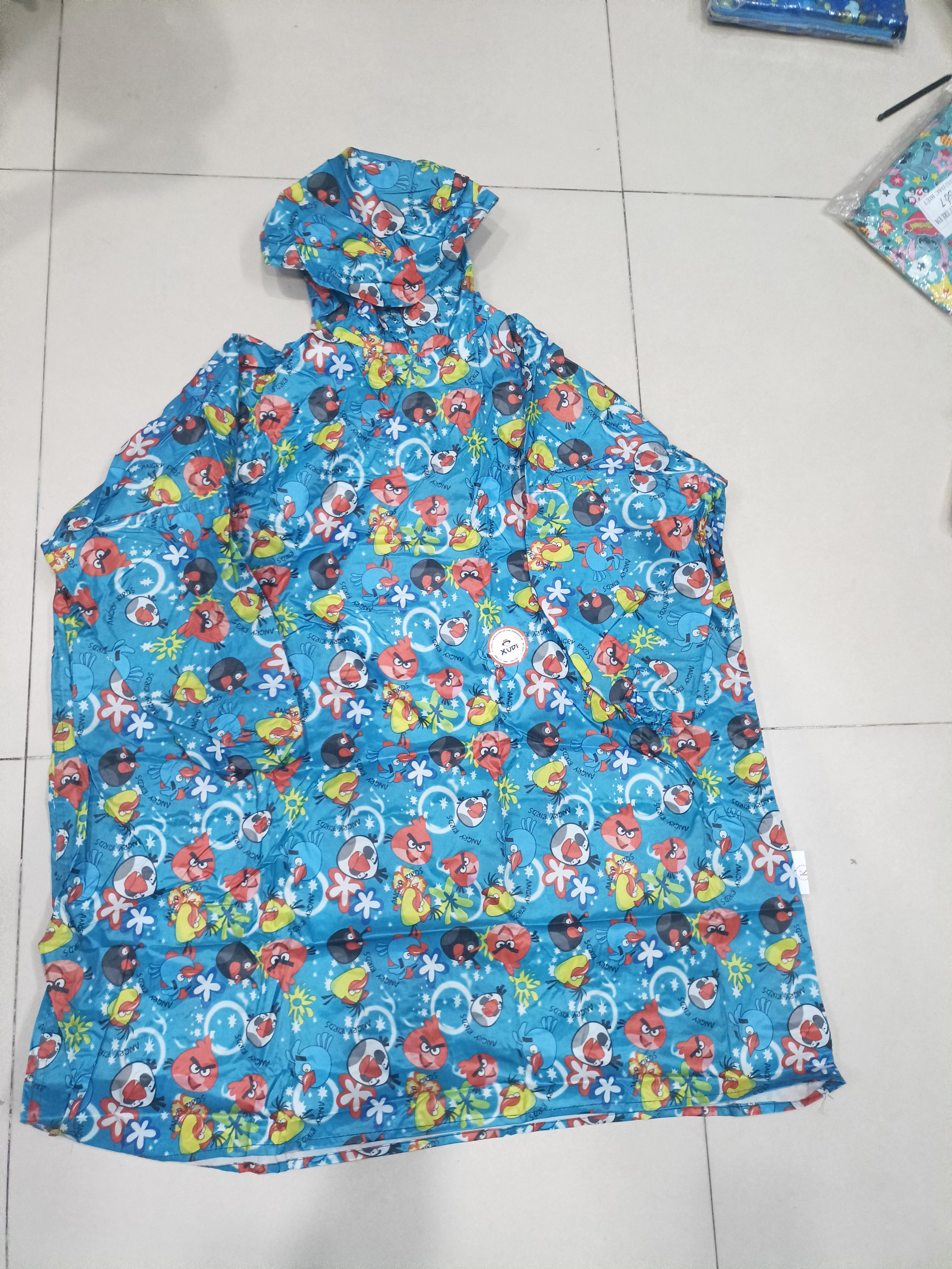 Áo Mưa Bít Trẻ Em Vải Dù Siêu Dày Hàng Việt Nam, Chống Thấm Nước, Phơi Mau Khô Ráo, Che Kín Người An Toàn Cho Bé, Có Lựa Chon Size, Giới Tính Cho Bé  Giao Màu – Mẫu Ngẫu Nhiên Vì Nhiều Hoạt Tiết – SIZE 9 – BÉ TRAI