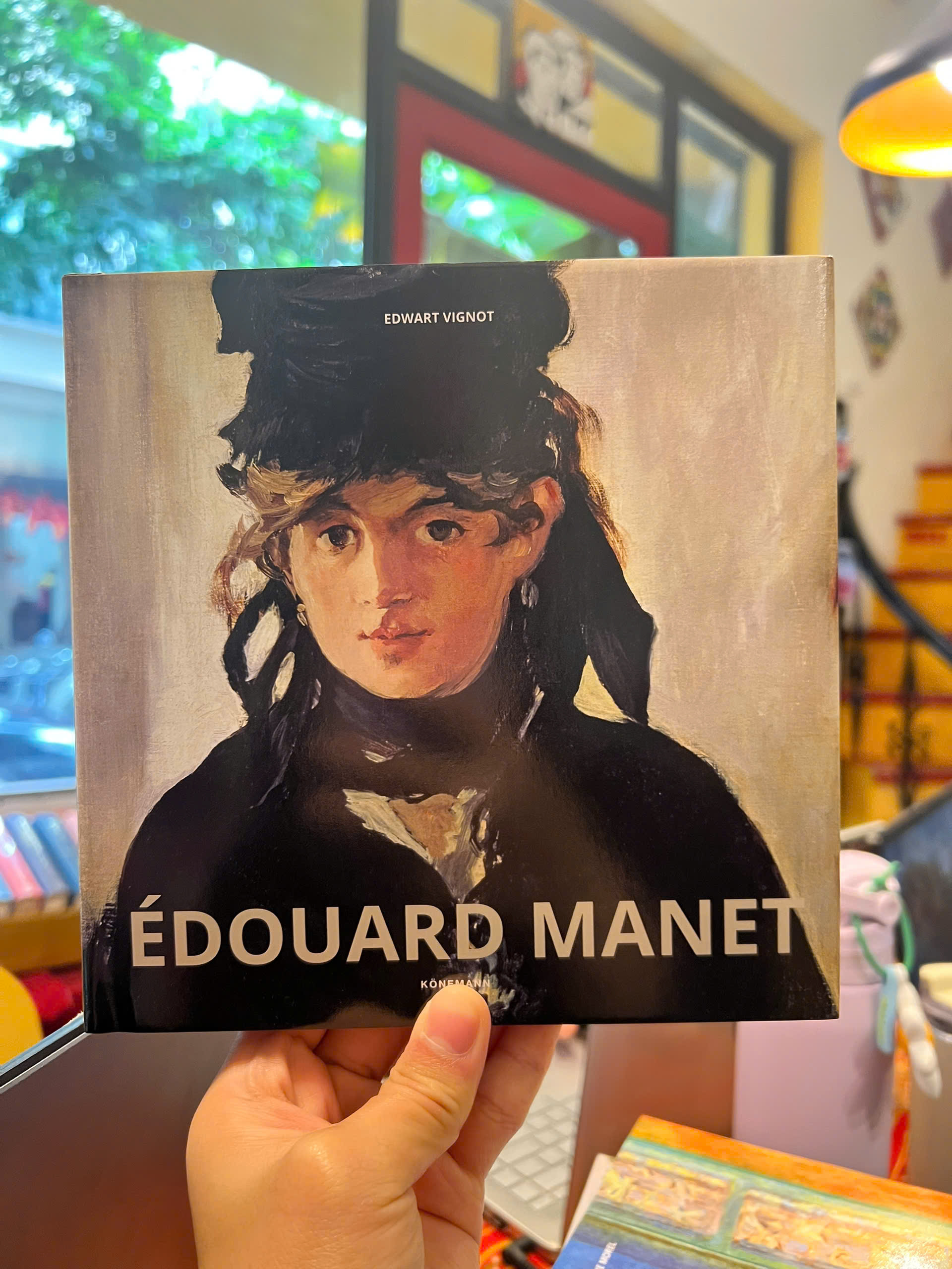 Sách - Edouard Manet by Edwart Vignot | Art &amp; Design / Ngoại văn Bìa cứng Nhập khẩu UK / Nghệ thuật