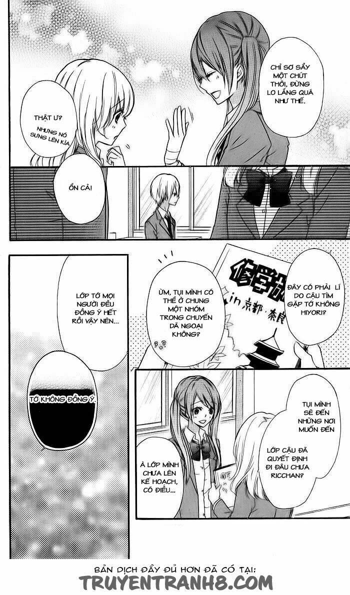 tình yêu của hiyo chapter 31 38