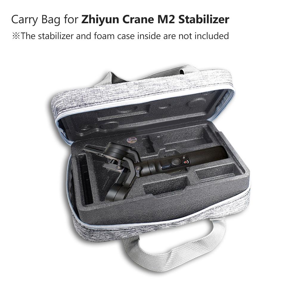 Túi đựng máy ổn định Gimbal xách tay Chống nước Chống bụi Tương thích với Zhiyun Crane M2