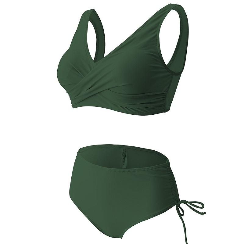 Chắc Chắn Bikini Sexy Mùa Hè 2021 Đồ Bơi Nữ 2 Mảnh Cao Cấp Bikini Đẩy Lên Đồ Bơi Tankini Đồ Bơi Áo Tắm Nữ