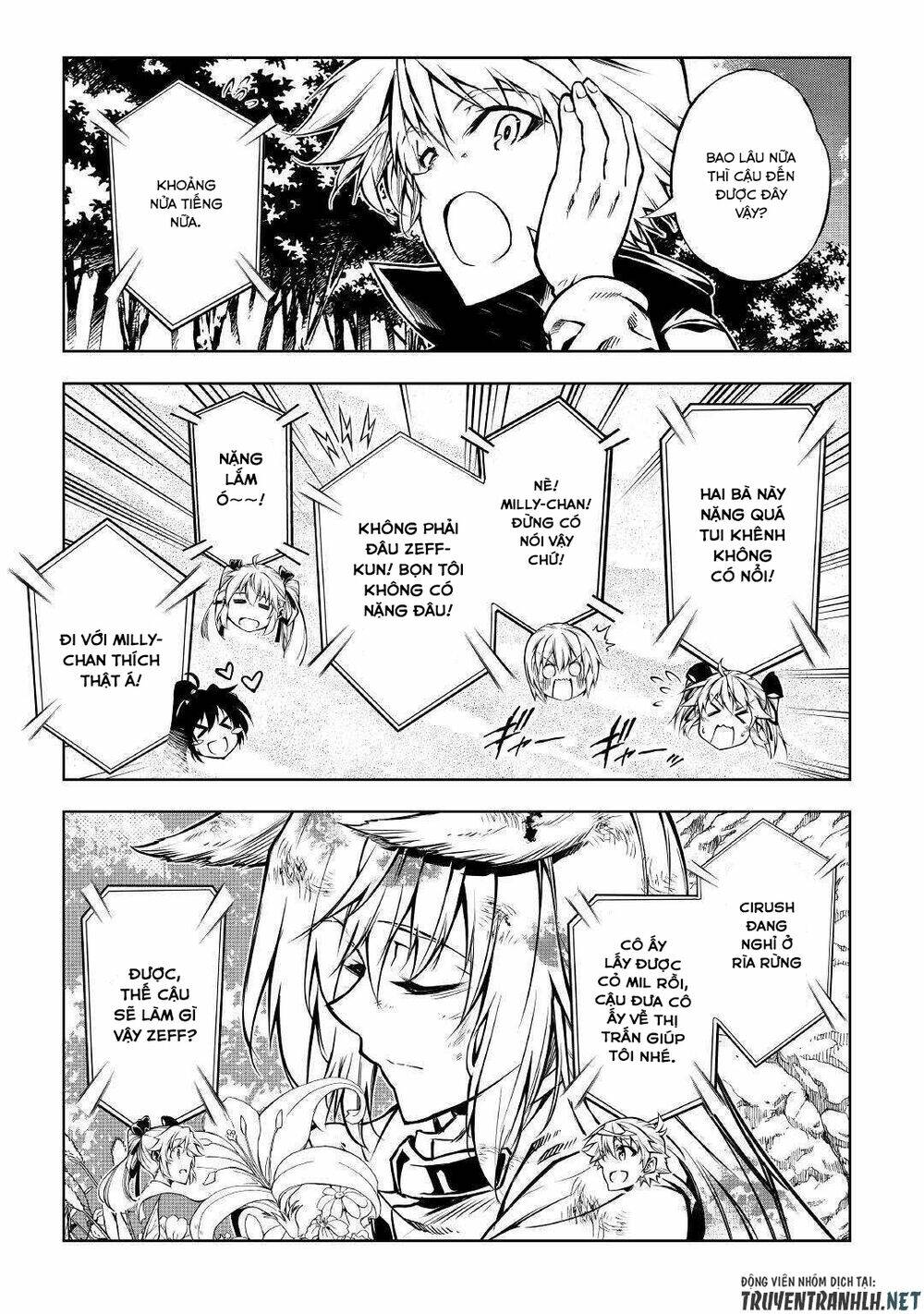 kouritsu kuriya madoushi, dani no jinsei de madou o kiwameru chapter 40 17