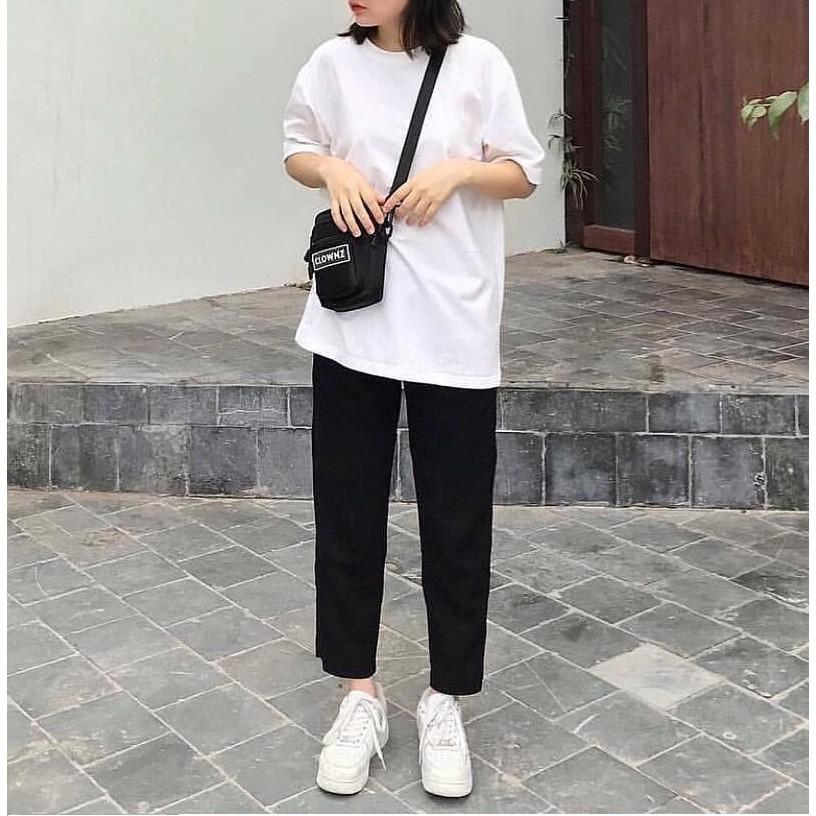 Quần ỐNG SUÔNG KAKI Unisex (FORM TRÊN MẮT CÁ CHÂN)